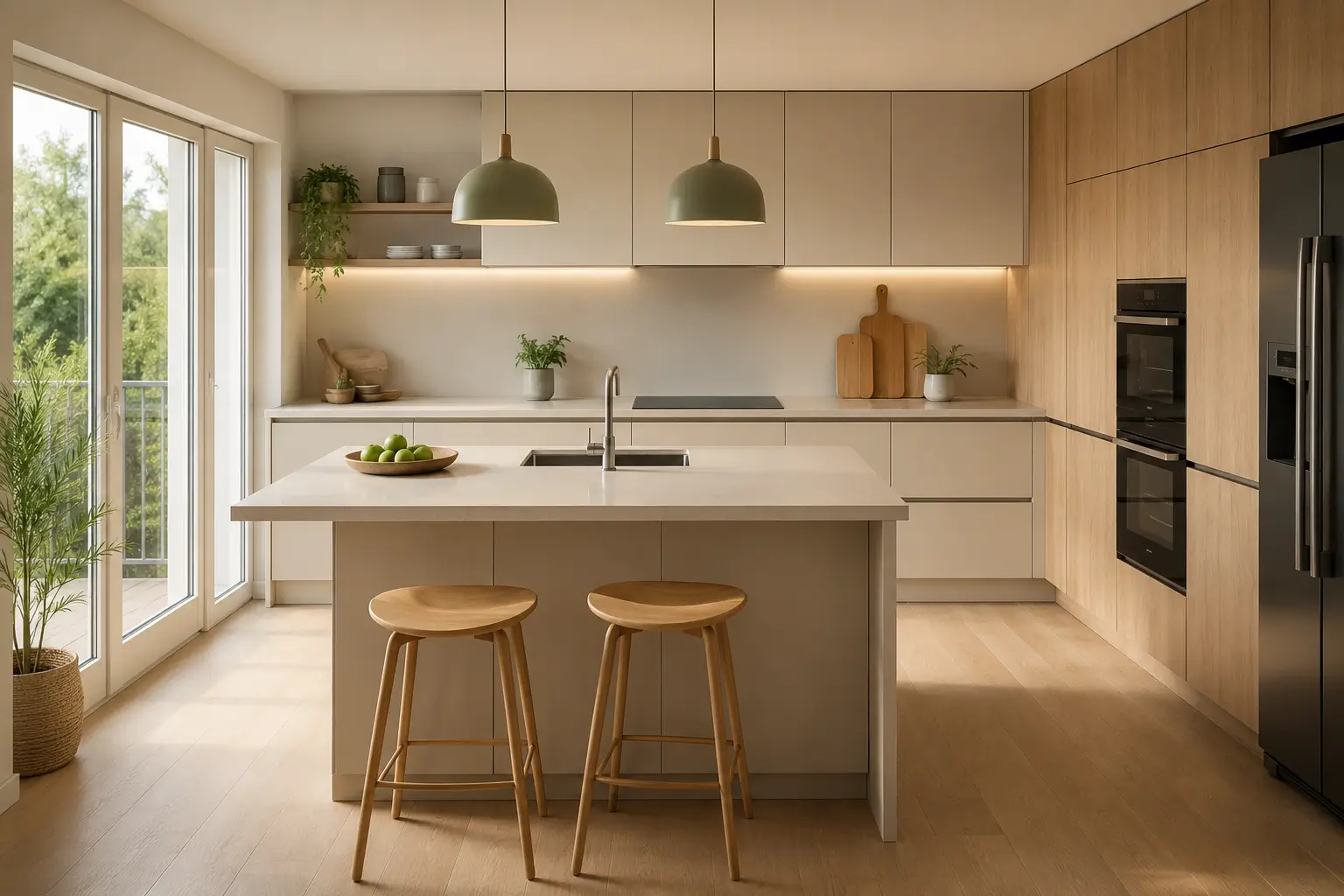 Optimización del Espacio: Guía Completa para una Cocina Eficiente y Funcional