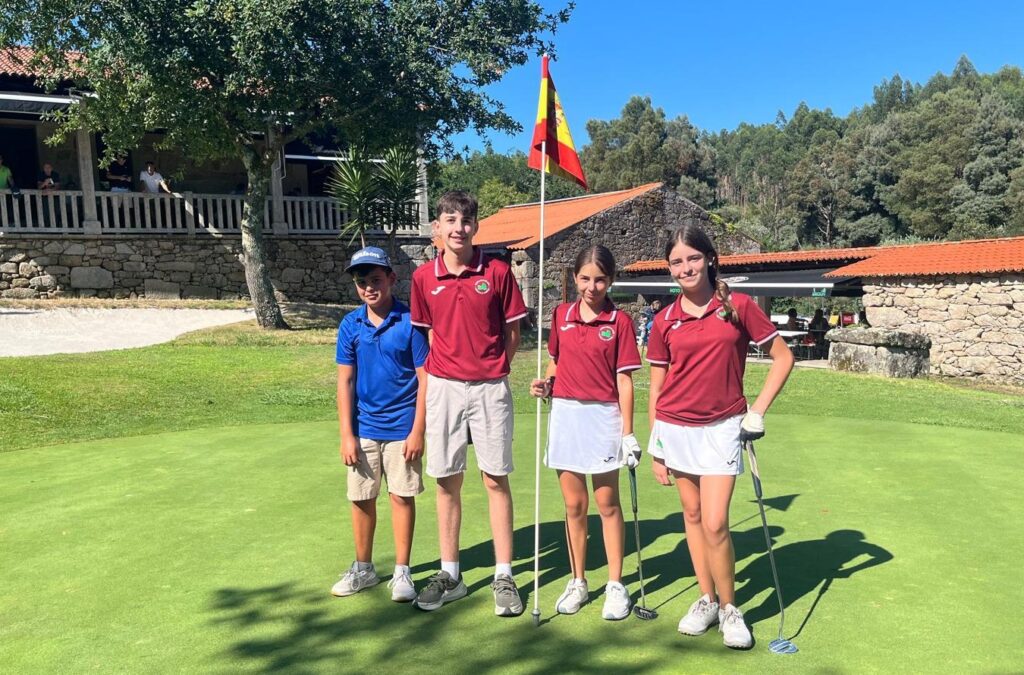 Sofía Díaz firma una novena plaza en el Campeonato de España de Pitch & Putt