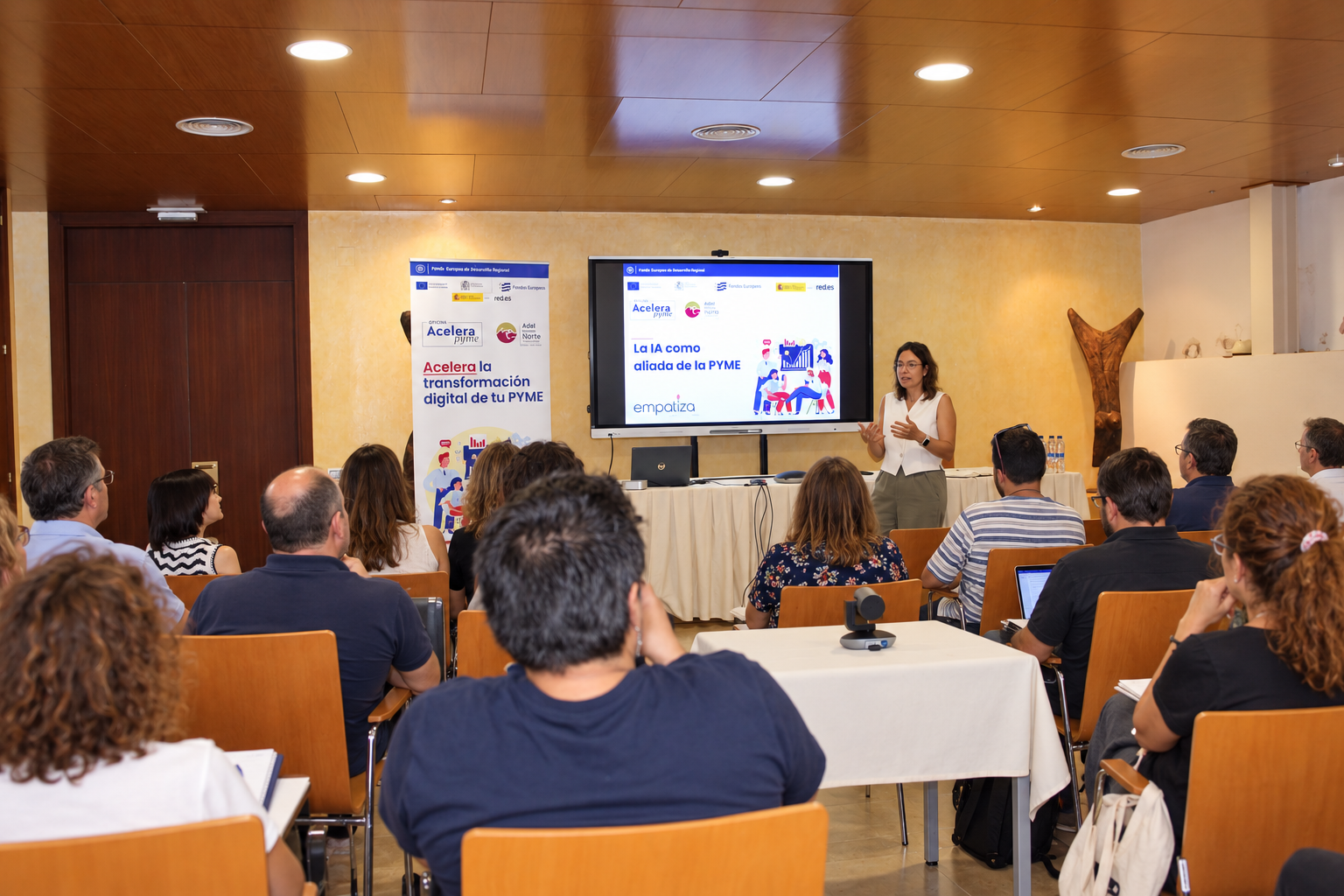 Acelera Pyme Guadalajara Participa en la Semana de la IA con Talleres Gratuitos para Empresas