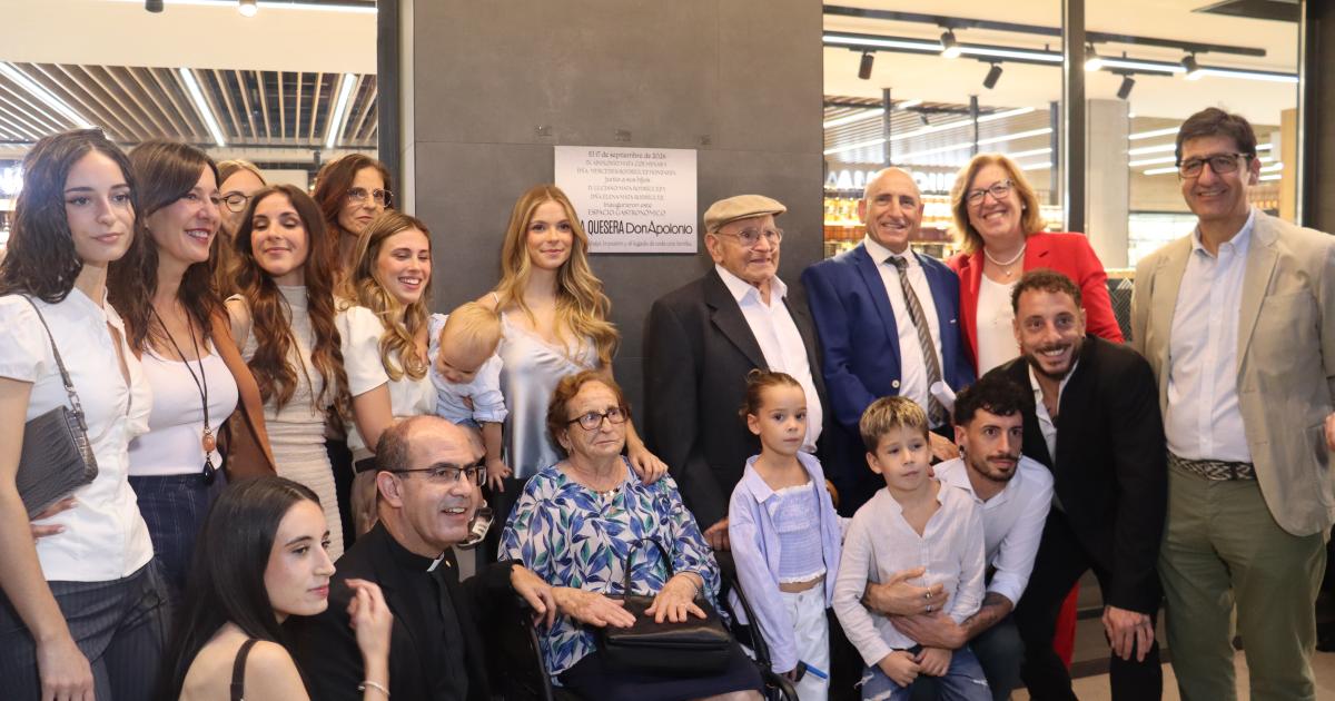 Quesos Don Apolonio abre en Ciudad Real su espacio ‘Alma Quesera’ y crea 22 empleos, con el respaldo del Gobierno regional