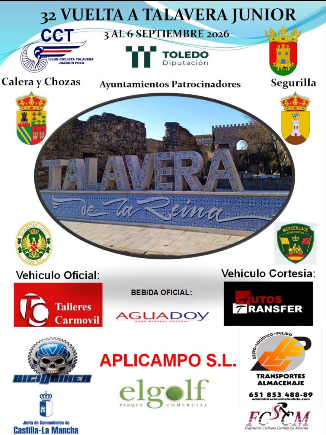 La Vuelta a Talavera Junior crece hasta las cuatro etapas y afronta su edición más exigente