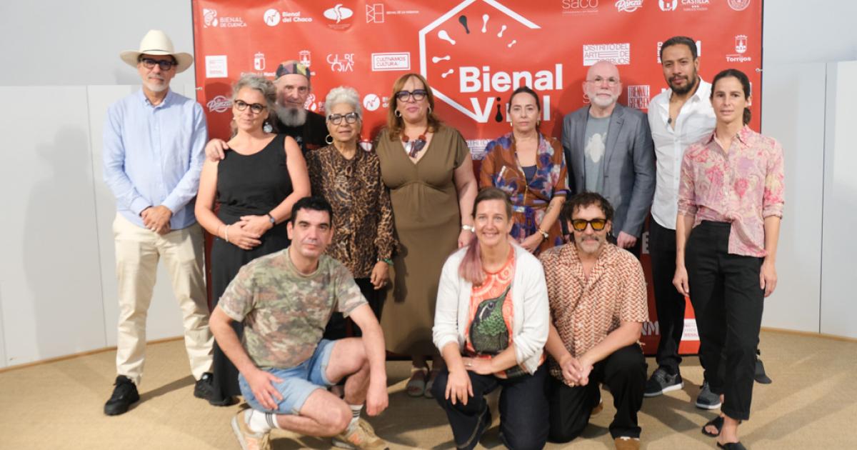 Castilla-La Mancha trabaja para acoger en 2027 la Bienal NOmade tras la Bienal Viral de Toledo