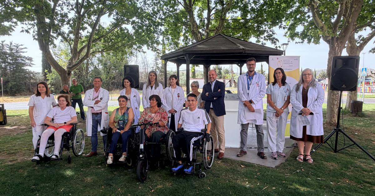 El Hospital de Paraplejicos conmemora una decada de prevencion en el Dia Internacional de la Lesion Medular