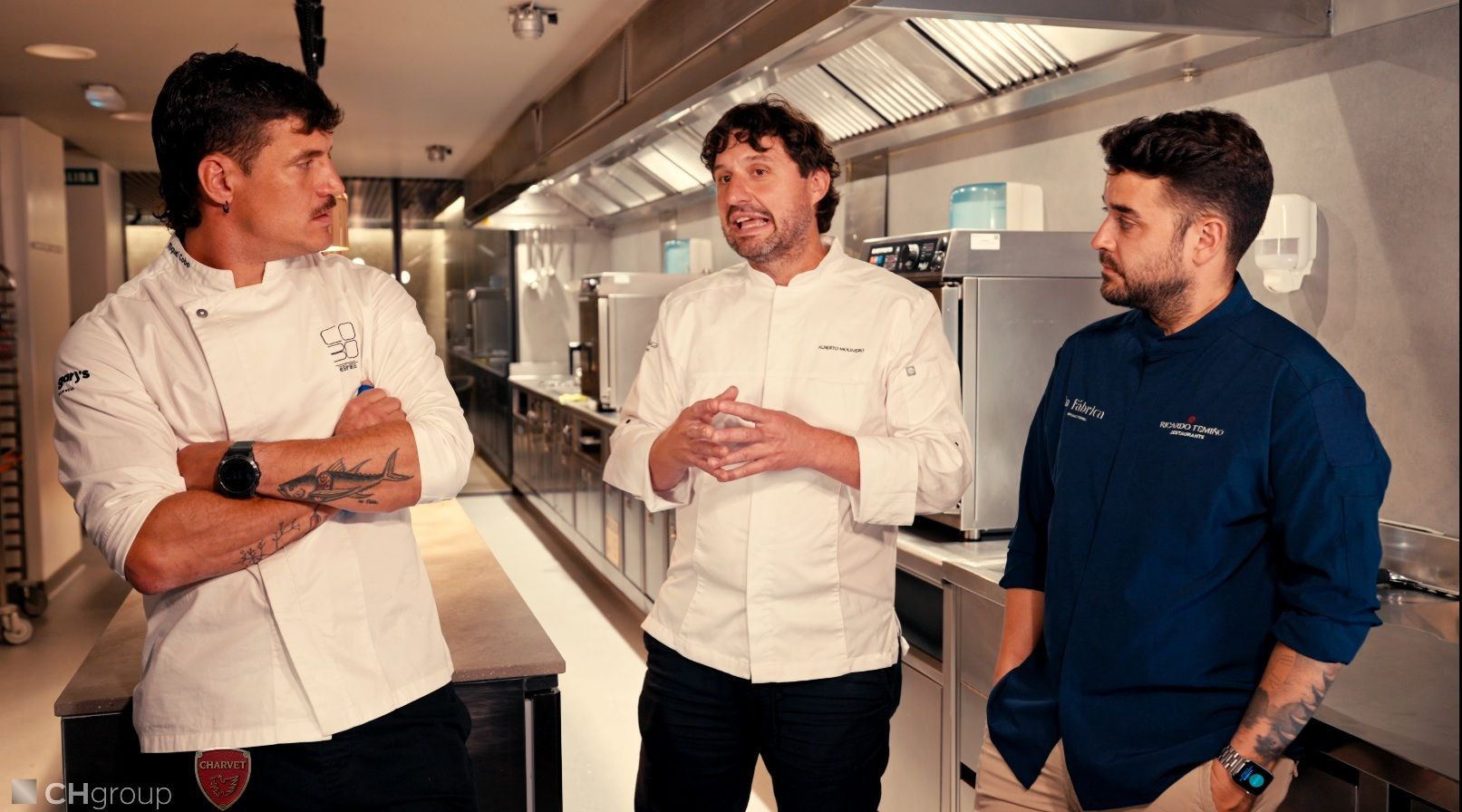 Maestros de la Cocina: Cobo, Molinero y Temiño Revelan los Secretos de un Diseño Estrella Michelin
