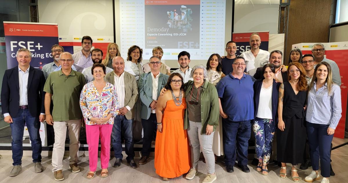 Los espacios coworking de Toledo suman 341 proyectos empresariales desde 2016, según el Gobierno regional