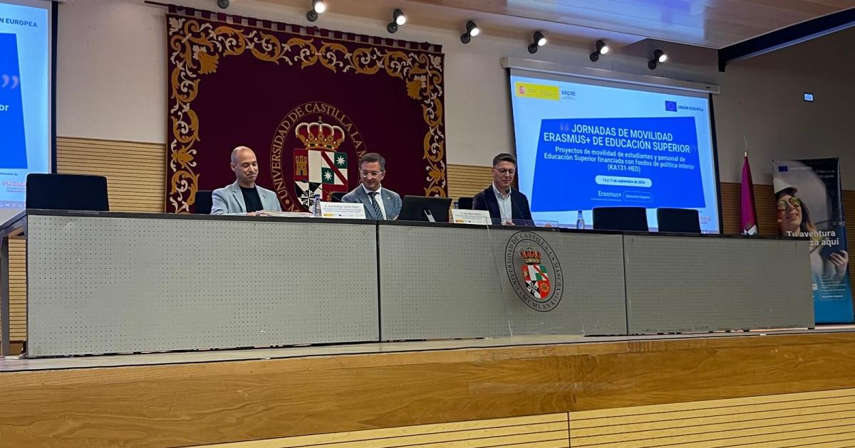 Castilla-La Mancha suma más de 200 proyectos Erasmus+ en Formación Profesional con casi 3.700 movilidades