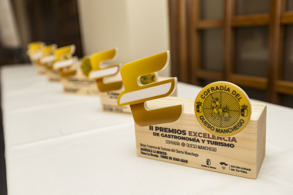 La Cofradía del Queso Manchego entrega sus premios excelencia