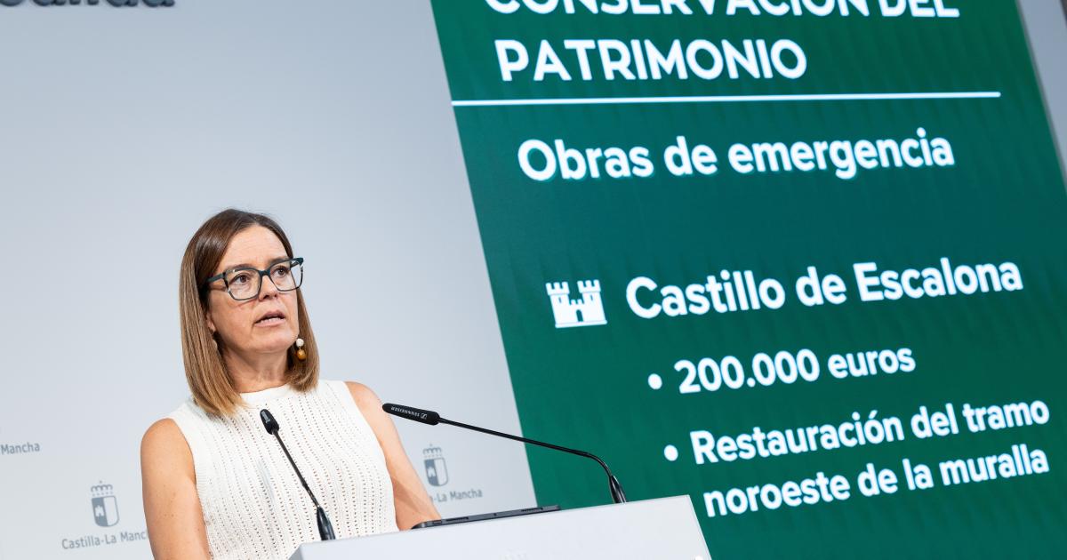 El Gobierno destina 1,2 millones a los molinos y el castillo de Consuegra, aunque solo 194.000 son para reparar los daños del temporal