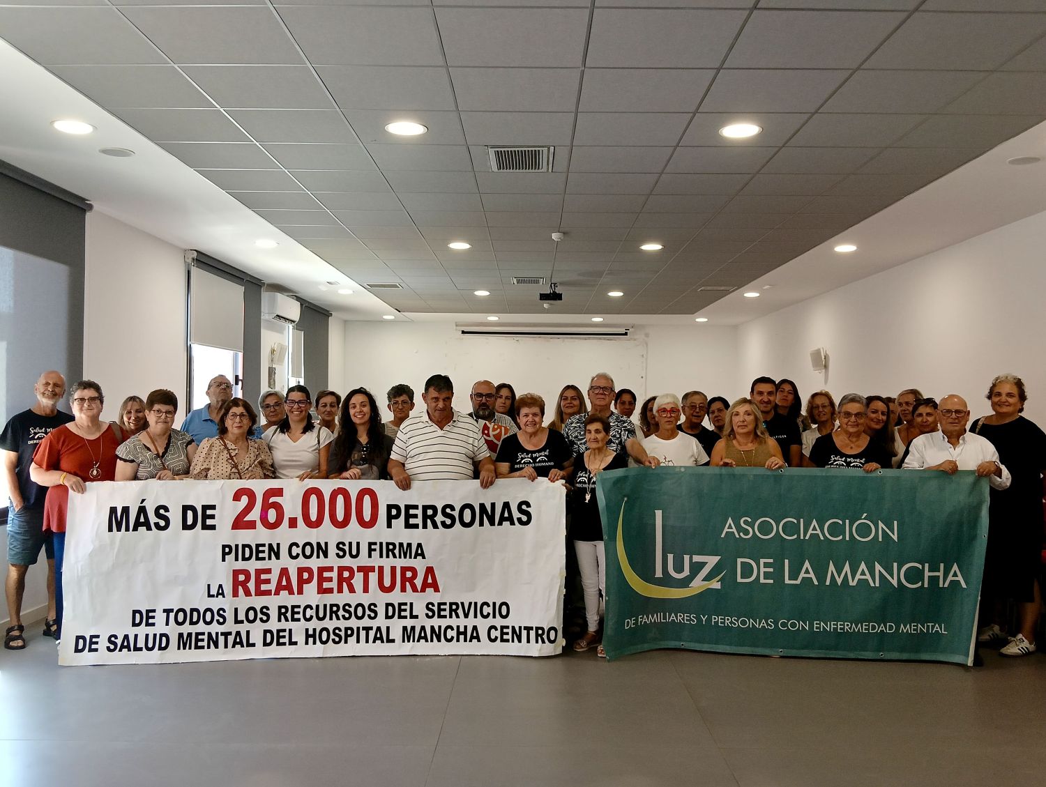 La Federación exige la reactivación urgente de los servicios de salud mental en el Hospital «Mancha Centro»