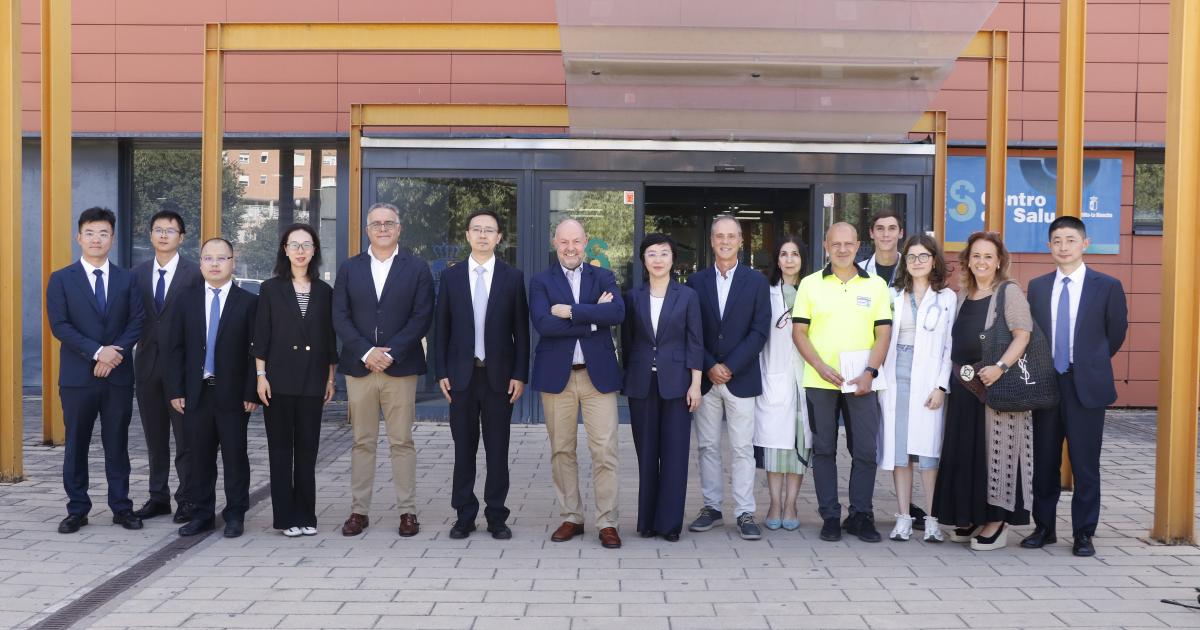 Una delegación de salud de China visita Toledo para aprender sobre el modelo de Atención Primaria en Castilla-La Mancha.