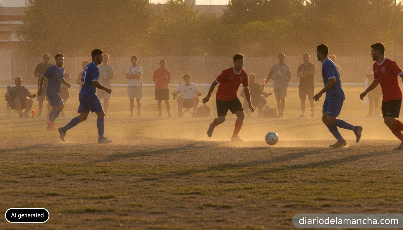 Fútbol, pádel, tenis y hockey llenan de deporte Alcázar de San Juan
