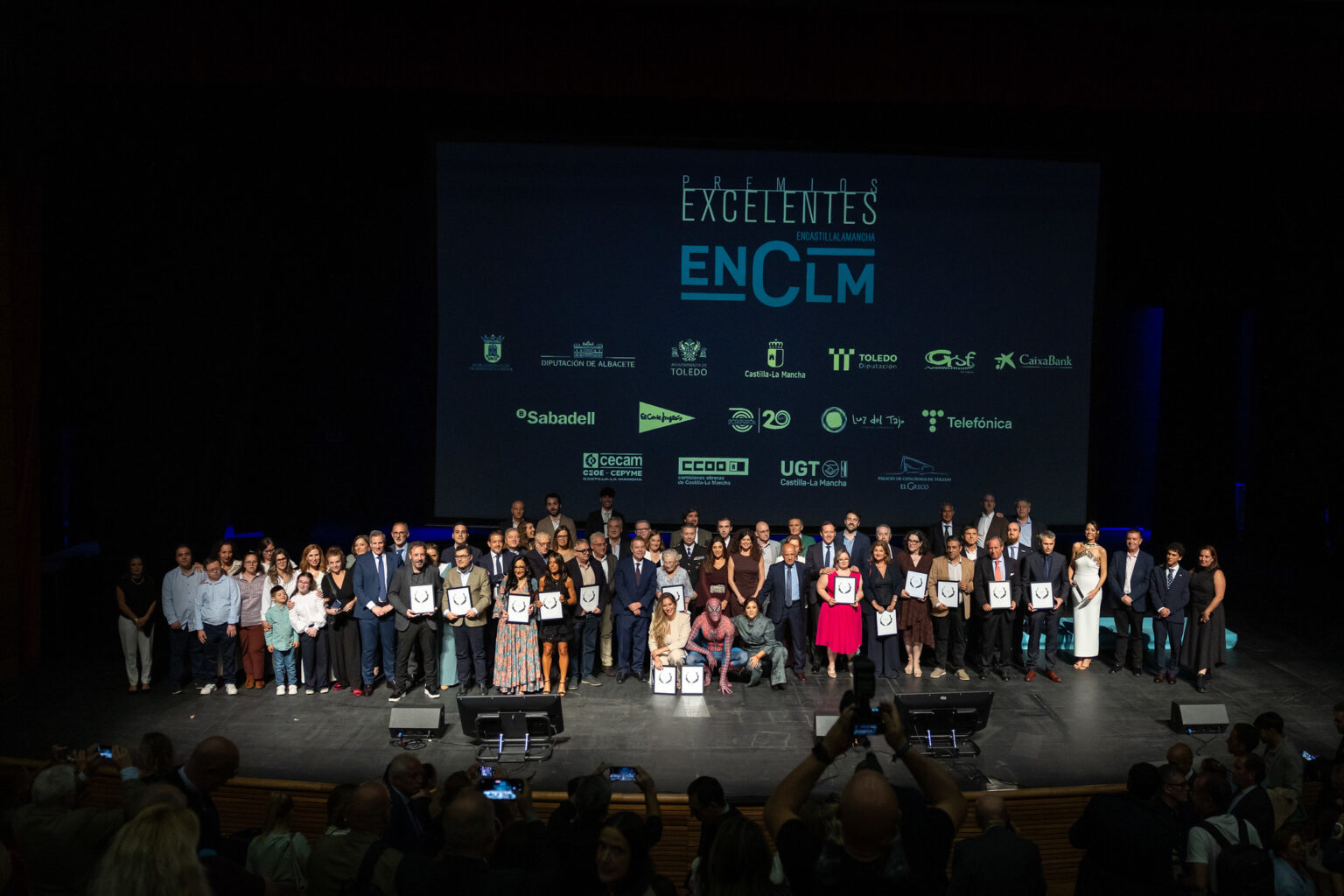 Cabañero resalta el talento, la humildad y el compromiso que representan a Albacete en los Premios Excelentes.