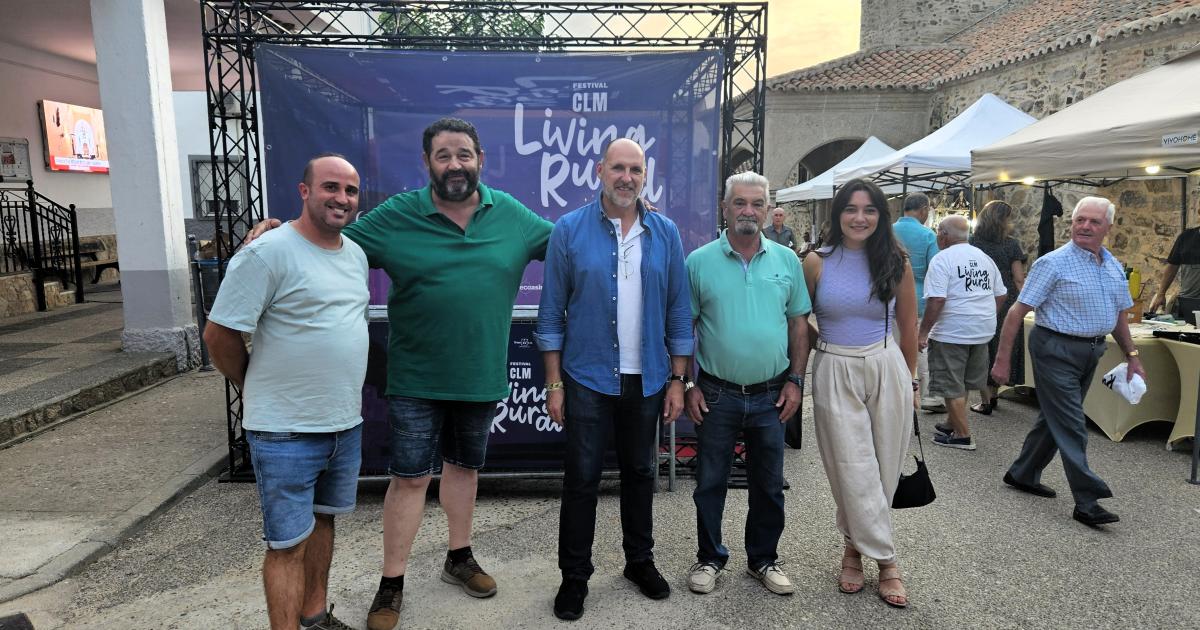 El festival Living Rural dobla visitantes y municipios en su cierre en la provincia de Toledo, en Campillo de la Jara