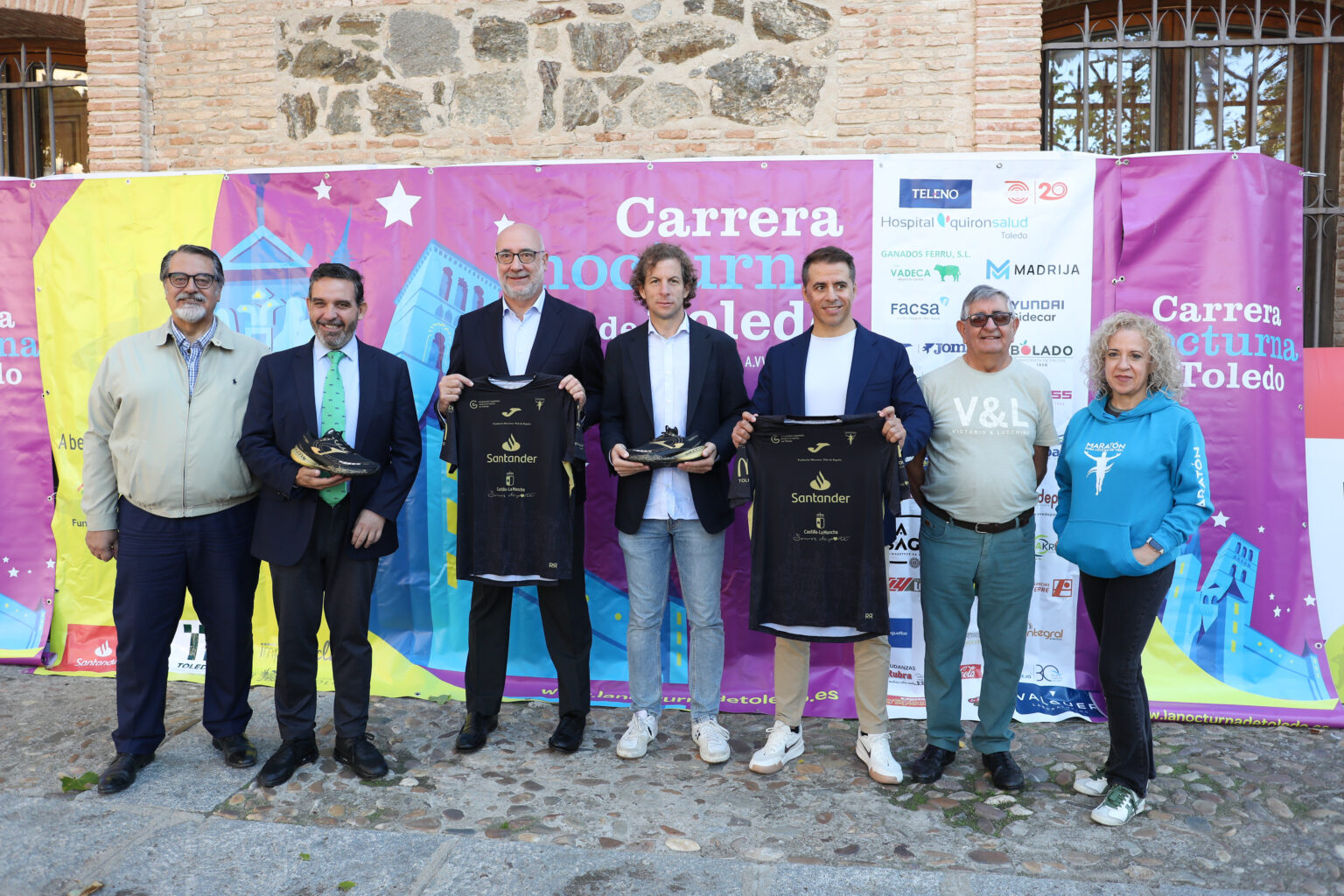 La XIX Carrera Nocturna de Toledo busca superar los 5.700 corredores del año pasado