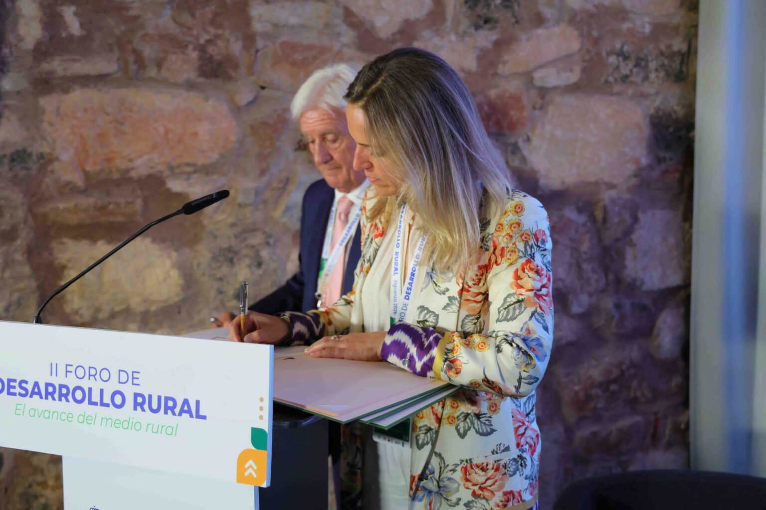 María Jesús Merino Demanda en Sigüenza una Ley del Pequeño Municipio que Refleje la Realidad Rural