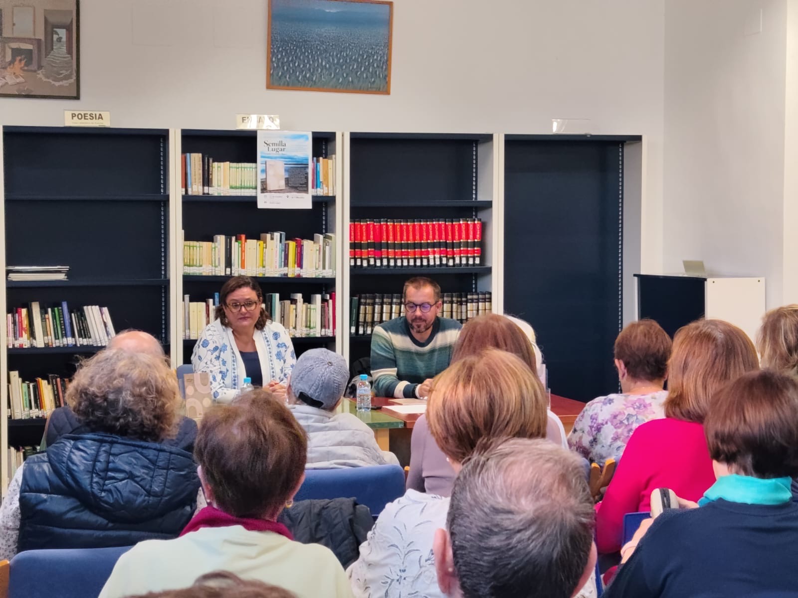 Villacañas celebra el Día de las Bibliotecas con la presentación del nuevo poemario de Gerardo Fernández Bustos